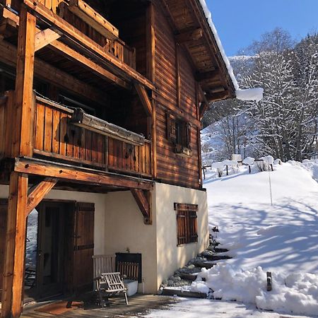 Superbe Chalet Les Contamines-Montjoie Dış mekan fotoğraf