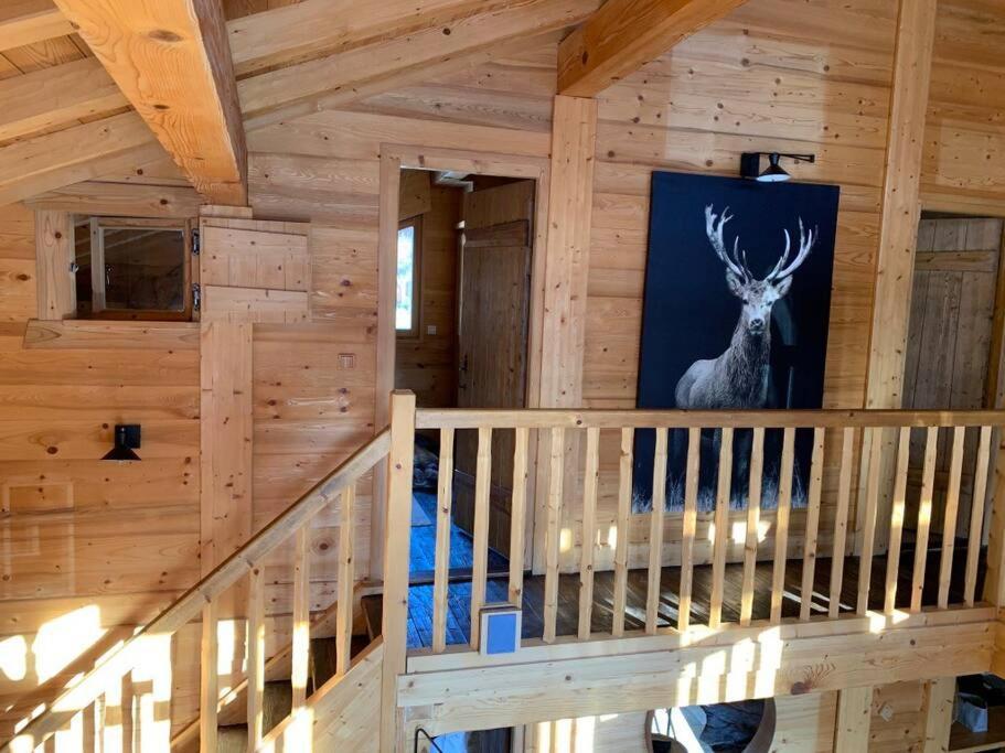 Superbe Chalet Les Contamines-Montjoie Dış mekan fotoğraf