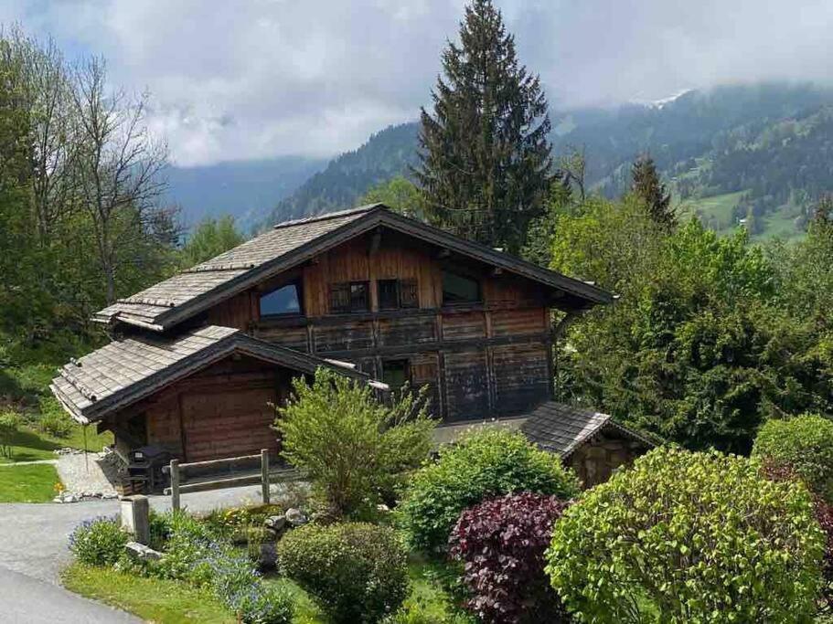 Superbe Chalet Les Contamines-Montjoie Dış mekan fotoğraf
