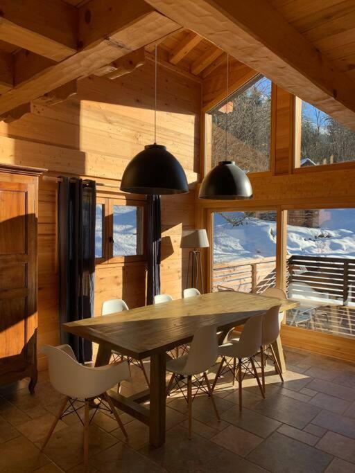 Superbe Chalet Les Contamines-Montjoie Dış mekan fotoğraf