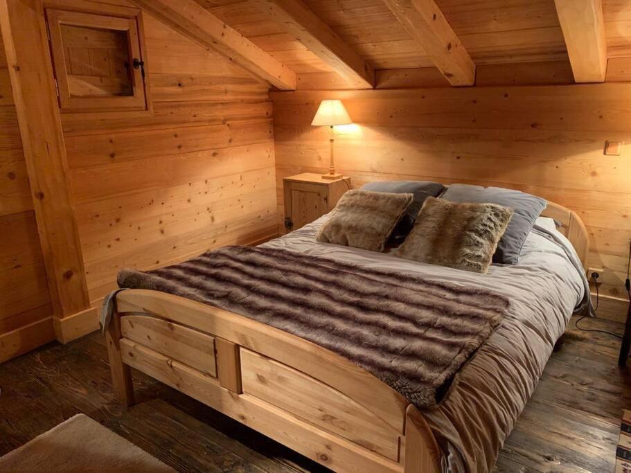 Superbe Chalet Les Contamines-Montjoie Dış mekan fotoğraf