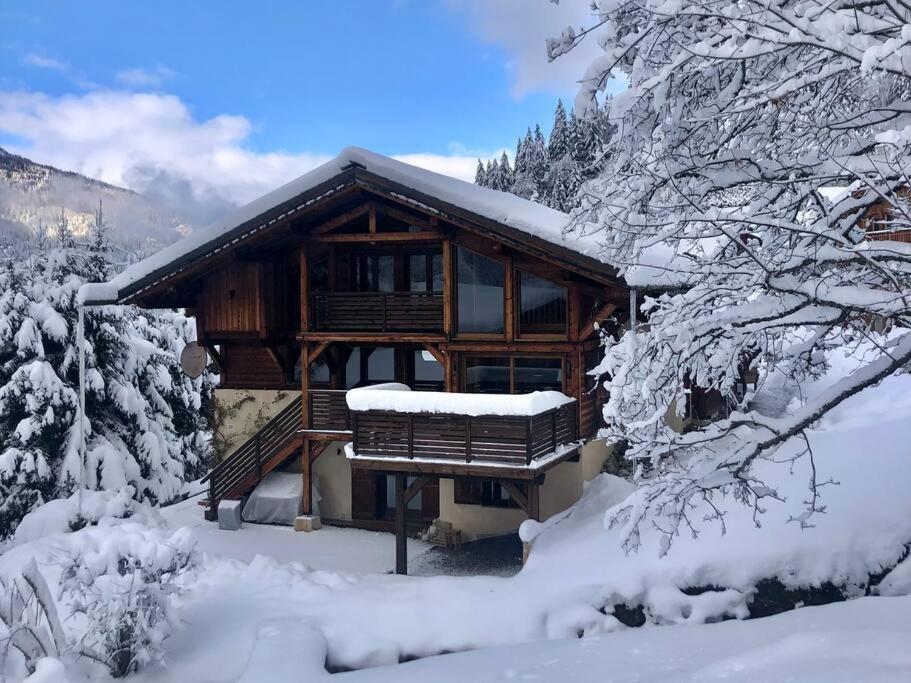Superbe Chalet Les Contamines-Montjoie Dış mekan fotoğraf