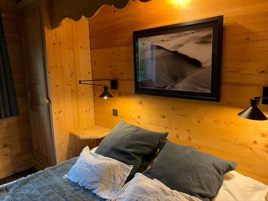 Superbe Chalet Les Contamines-Montjoie Dış mekan fotoğraf