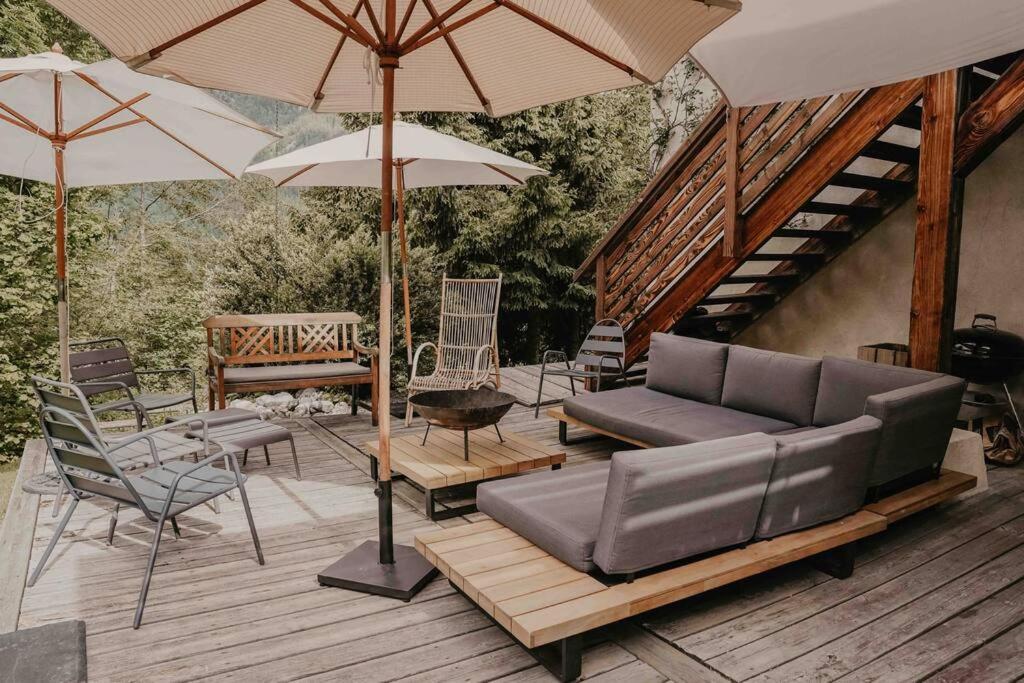 Superbe Chalet Les Contamines-Montjoie Dış mekan fotoğraf