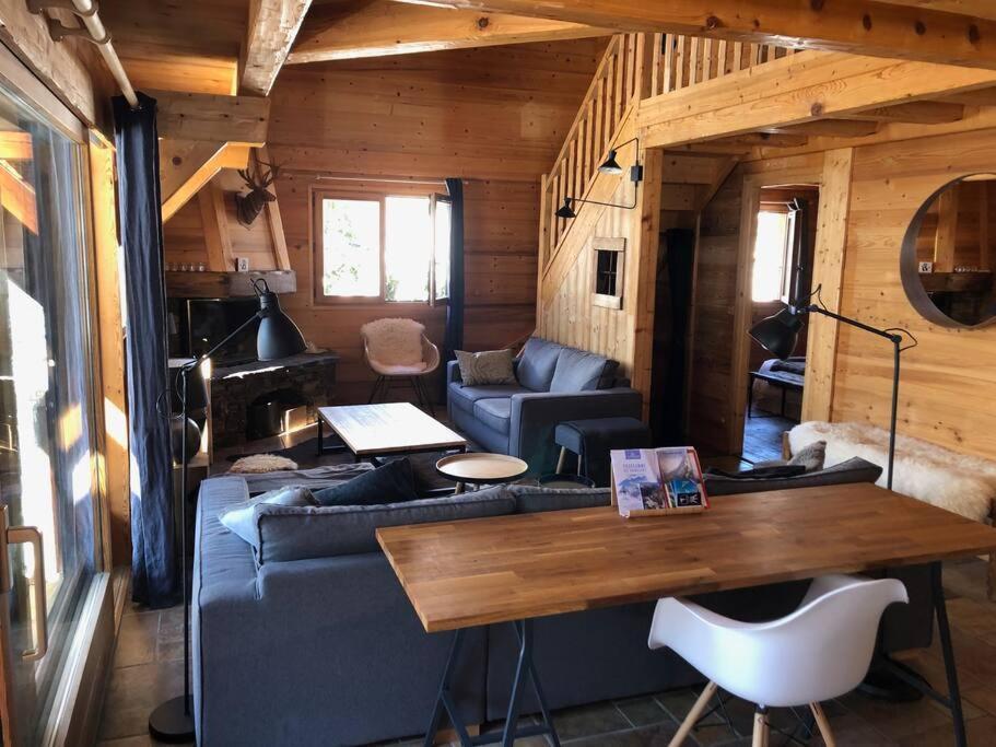 Superbe Chalet Les Contamines-Montjoie Dış mekan fotoğraf