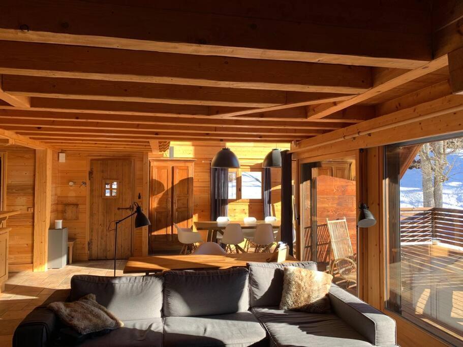 Superbe Chalet Les Contamines-Montjoie Dış mekan fotoğraf