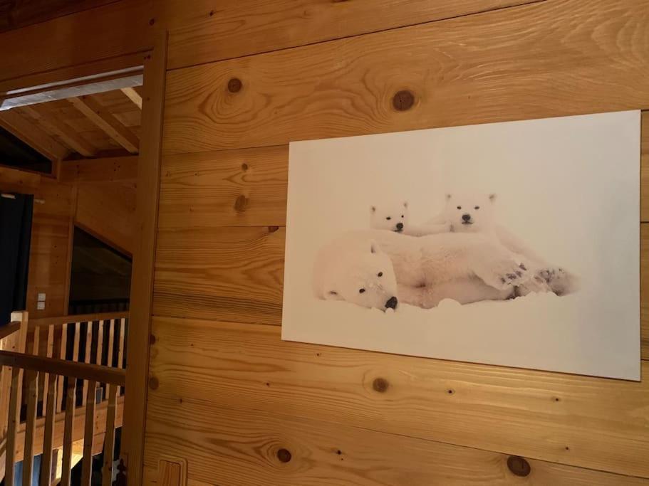 Superbe Chalet Les Contamines-Montjoie Dış mekan fotoğraf
