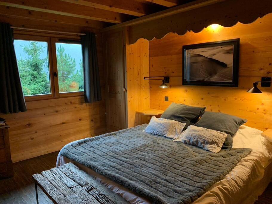 Superbe Chalet Les Contamines-Montjoie Dış mekan fotoğraf