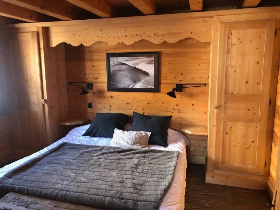 Superbe Chalet Les Contamines-Montjoie Dış mekan fotoğraf