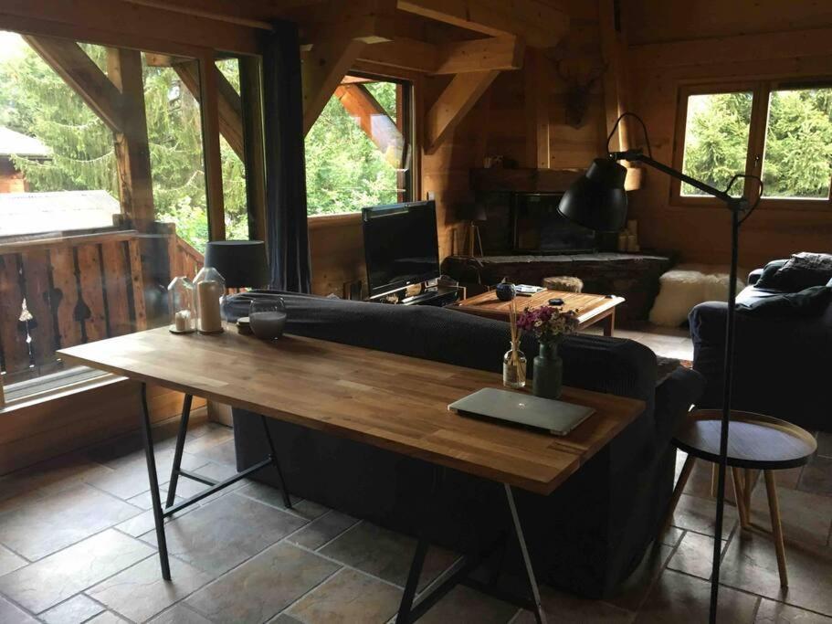 Superbe Chalet Les Contamines-Montjoie Dış mekan fotoğraf