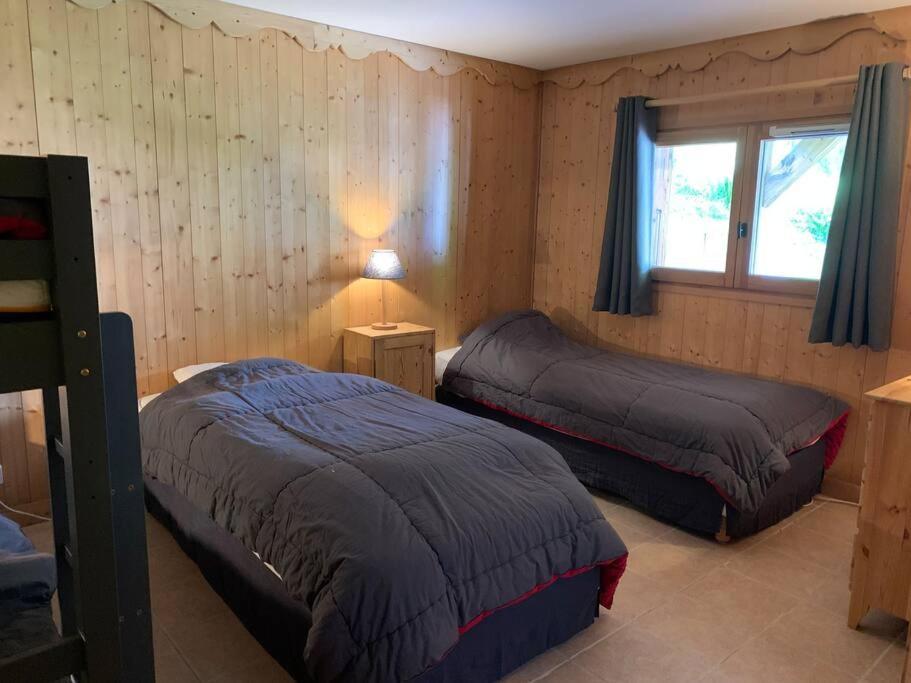 Superbe Chalet Les Contamines-Montjoie Dış mekan fotoğraf