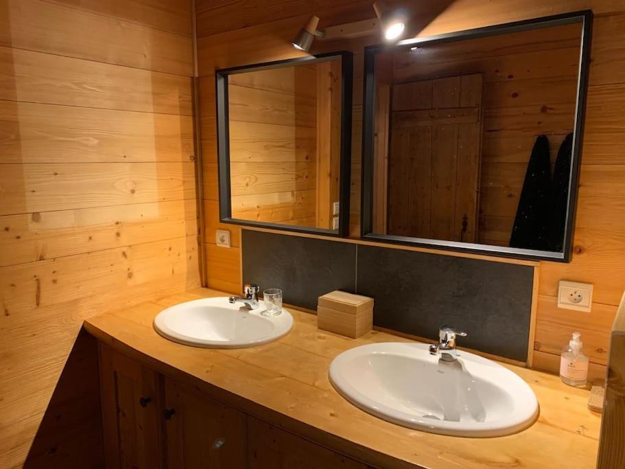 Superbe Chalet Les Contamines-Montjoie Dış mekan fotoğraf