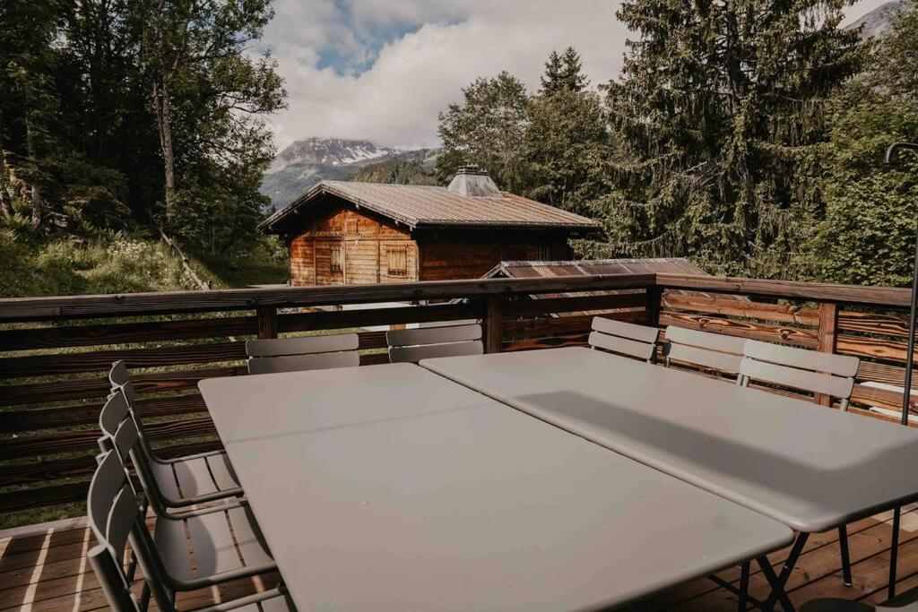 Superbe Chalet Les Contamines-Montjoie Dış mekan fotoğraf