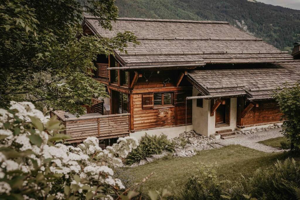 Superbe Chalet Les Contamines-Montjoie Dış mekan fotoğraf