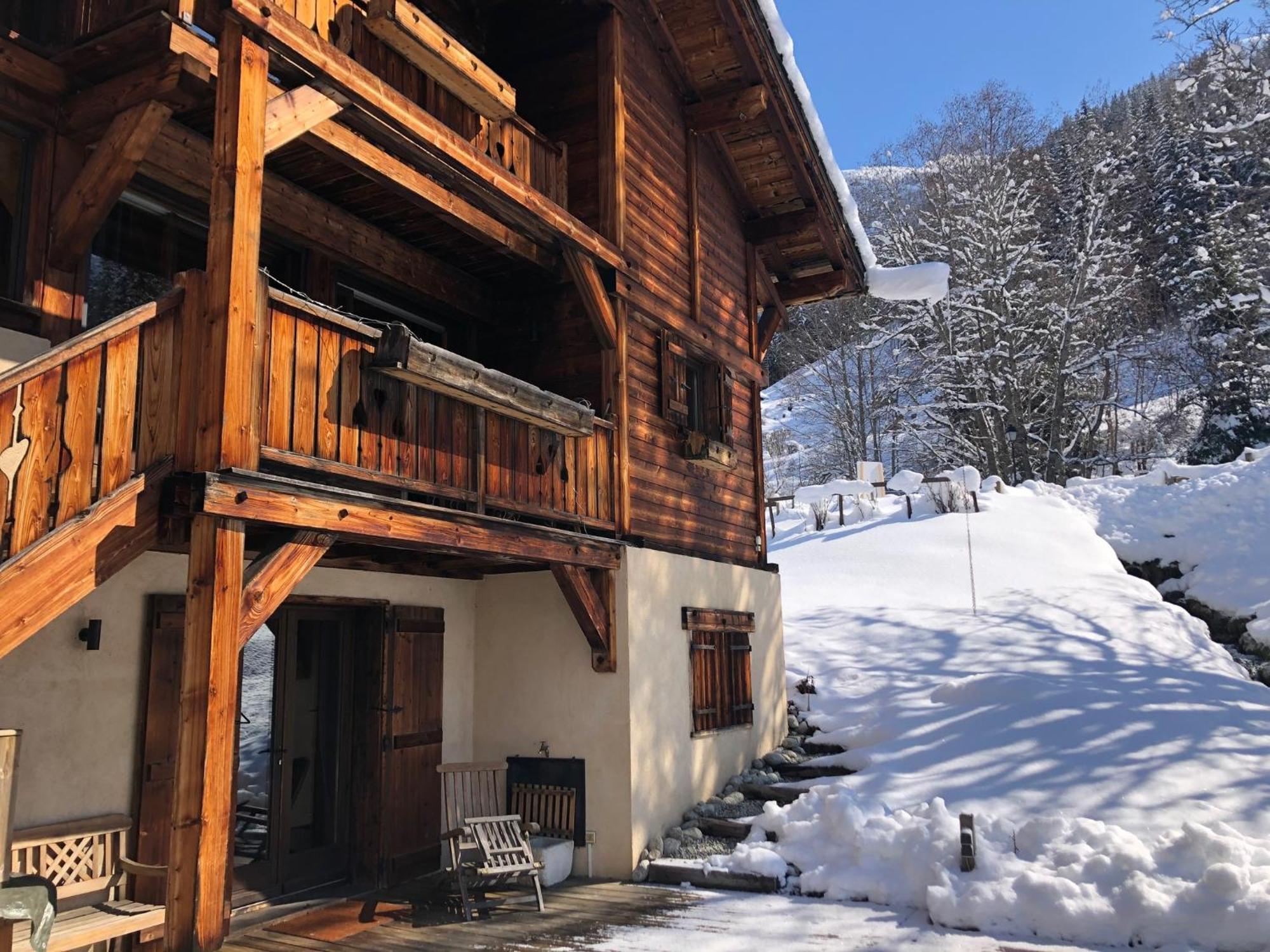 Superbe Chalet Les Contamines-Montjoie Dış mekan fotoğraf