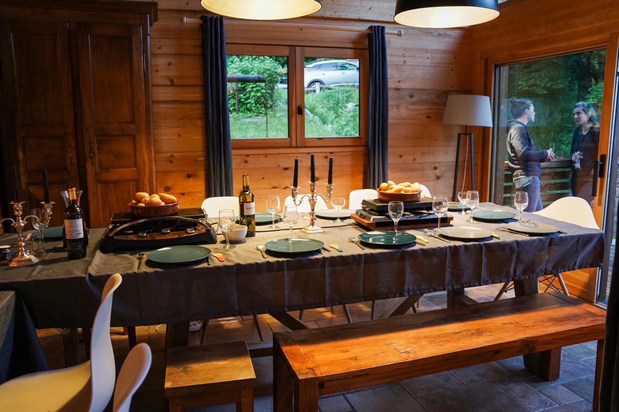 Superbe Chalet Les Contamines-Montjoie Dış mekan fotoğraf