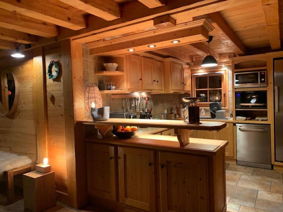 Superbe Chalet Les Contamines-Montjoie Dış mekan fotoğraf